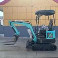 Precio hidráulico de 2.5 toneladas de excavador