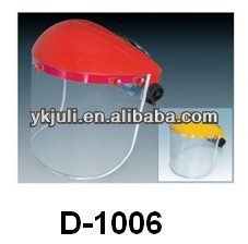 face mask CE EN 1731 visor