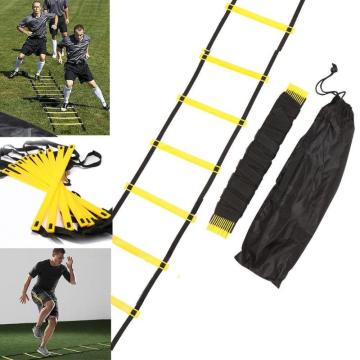9 Styles Nylon Straps Agility Ladder For Soccer Speed Training Stairs Soccer Football Speed Training Sports Fitness Equipment
