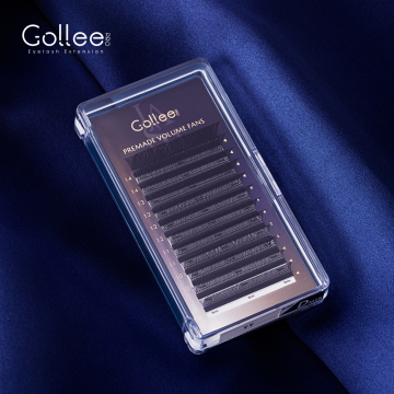Unimore Wholesale Pre-Made Fans Volume Trays for Eyelash Extensions