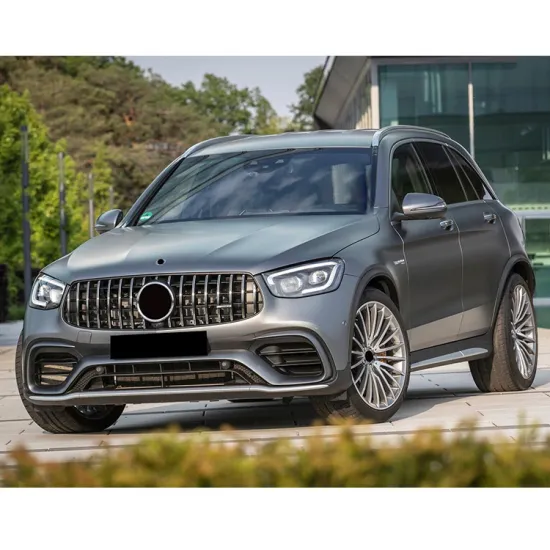 GLC 63s AMG Style Body Kit for Mercedes-Benz GLC Class X253 SUV (2020-2022)