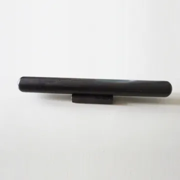 Home Black Marble Rolling Pin With Stone Stand