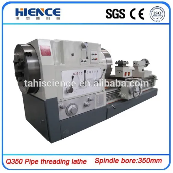 conventional lathe machine Q350 horizontal manual lathe machine for cutting