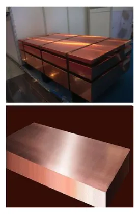T2 copper plate, pure/red copper plate/sheet