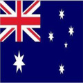 kundenspezifisches billiges australisches Flaggenhandtuch