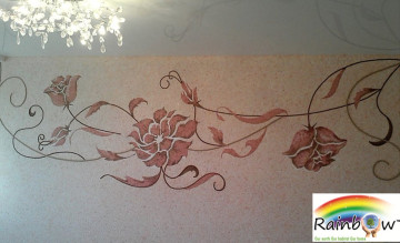 The One and Only The Interior Decoration-Rainbow Wallcovering