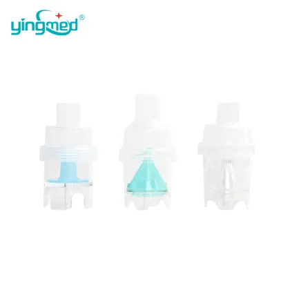 MRI Nebulizer Mask with 360 Degree Rotatable