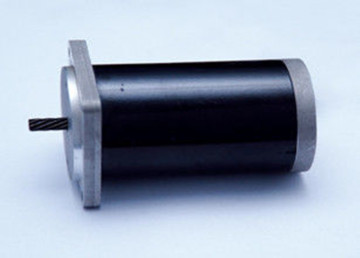 55ZYT brushed dc motor/ copper windings 55mm permanent magnet dc motors sealed ball bearings
