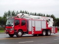 Isuzu Rescure Feuerwehrauto