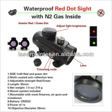 11mm Mount Excellent Red Dot Sight With small