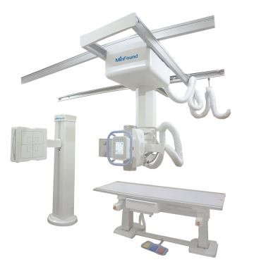 Digital Radiography Ceiling Suspension System