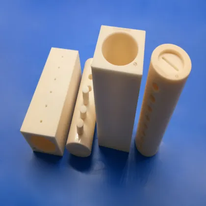 Porous Alumina Dispersing Gas Filling Valve Piston Valves