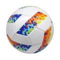 Billig bulk professionell fotboll boll pris storlek 4 5
