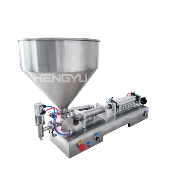 Table Top Oil Bottle Filling and Packing Machine