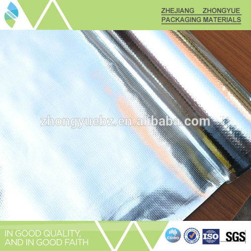 Wholesale China factory aluminum foil roll, roofing aluminum foil bubble heat insulation mater