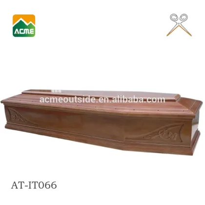 AT-IT066 luxury luxury coffin supplier