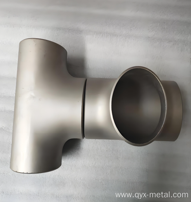 Superior Titanium Tee Fittings for Precision Engineering