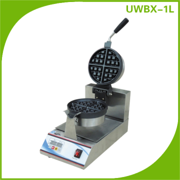 Automatic electric waffle maker machine