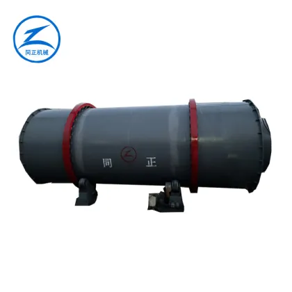 Three-Cylinder Dryer for Wet Sand and Gravel Stone Drying Equipment