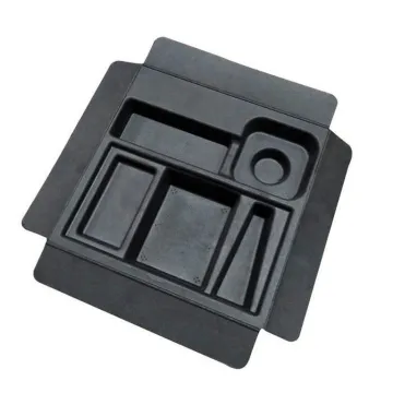 Eco Environmentally Friendly Paper Packaging Insert Tray