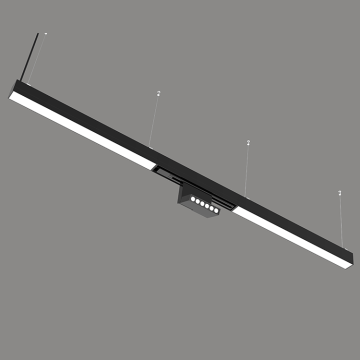 40W 1200mm Linkable Dimmable LED Light for Garage Ceiling & Warehouse Shelves