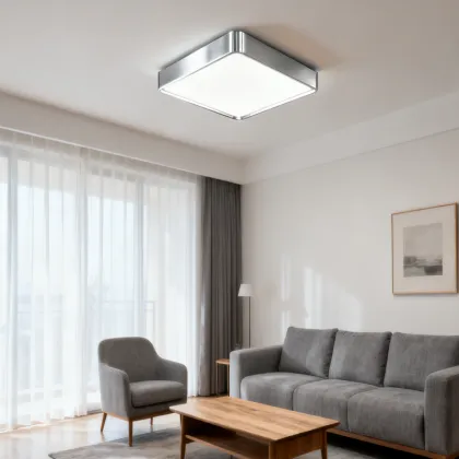 Energy-saving home lighting fixture