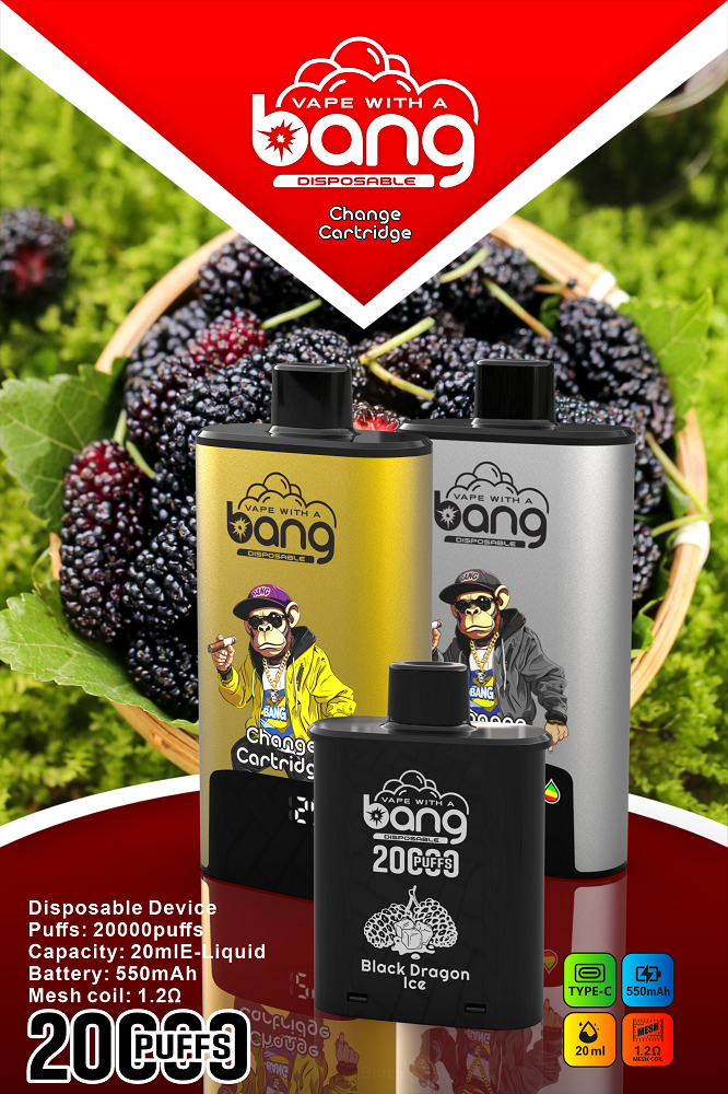ตลับหมึกเปลี่ยนได้ Bang 20K Vape