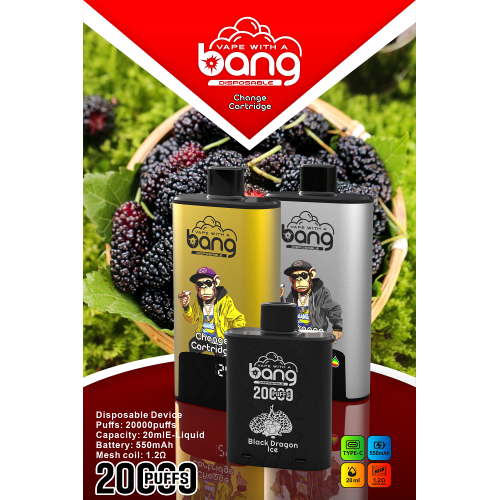 ตลับหมึกเปลี่ยนได้ Bang 20K Vape