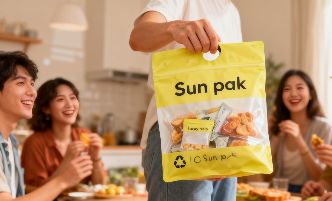 Biodegradable bags used in daily packaging sc