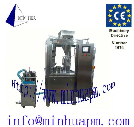 Automatic capsule filling machne NJP-800D