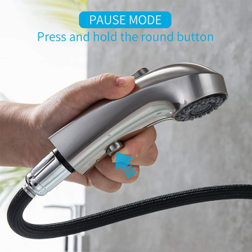 Kitchen Basin Tap Stainless Steel Bathroom Faucet Sprayer