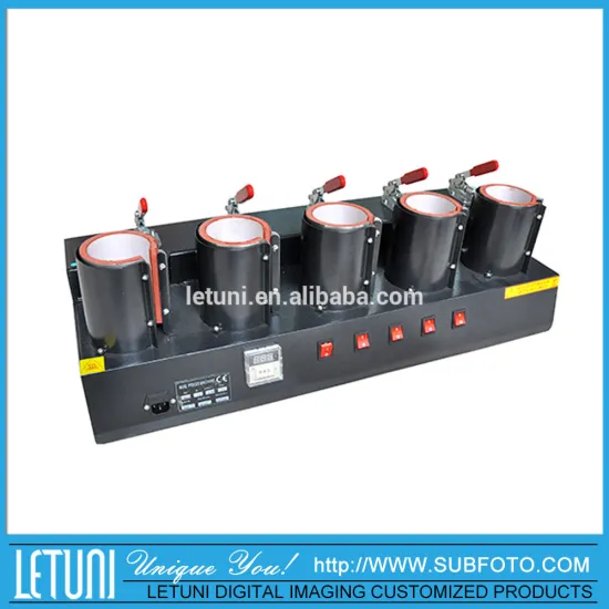 5 in 1 Mug Heat Press Machine