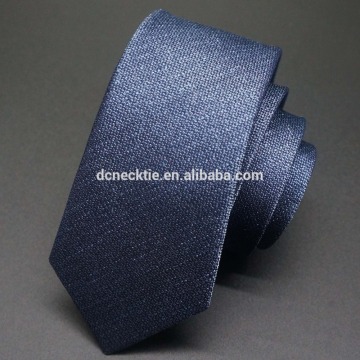 dark blue neat tie