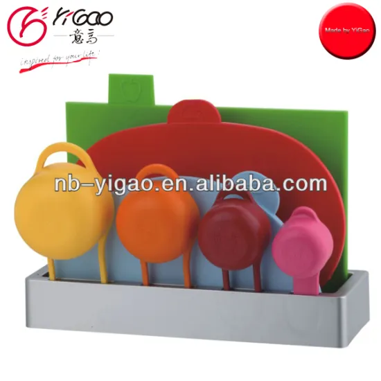 2014 new plastic cutting board set