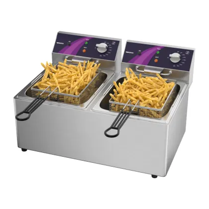 Topkitch Brand Outdoor Kitchen Equipment: Electricity Powered Fryer for Potato Chips