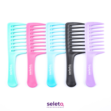 Custom Wide Tooth Comb for Spike PP Mini Hair