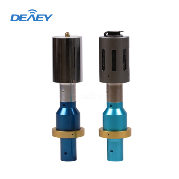 2600W Welder with 20kHz Ultrasonic Transducer for Plastic Welding Machine