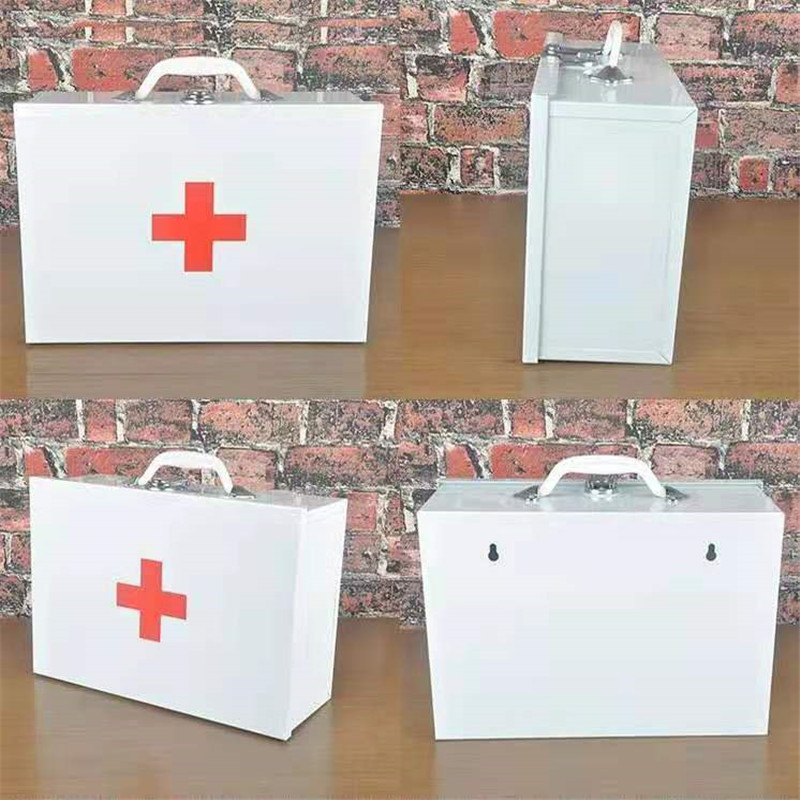 Medical Empty Disaster First Aid Kits Box