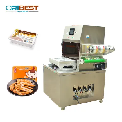 Automatic Fresh Fruit and Salmon Tray Packing Machines