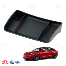 Caja de almacenamiento del tablero Tesla Model3