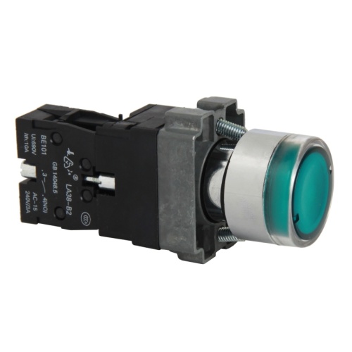 22 -мм воданепранікальная кнопка націску