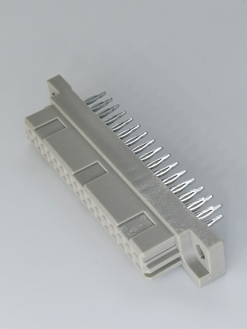 32 Position Vertical Half B Receptacles Eurocard Connectors