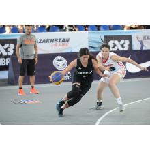 Basketbalveld FIBA ​​goedgekeurd vloer