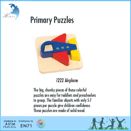 Kindergarden kids games montessori puzzle educational toys