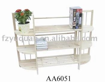 Wooden Book Rack AA6051