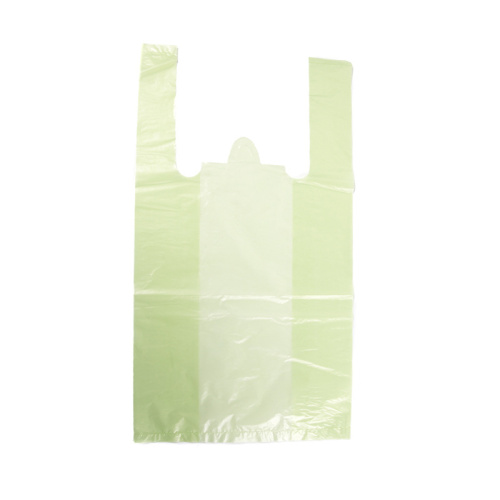 Reusable Eco-Friendly Food Grade Non Woven Vest Bags W Cut T Shirt Non Woven Bags for Shopping