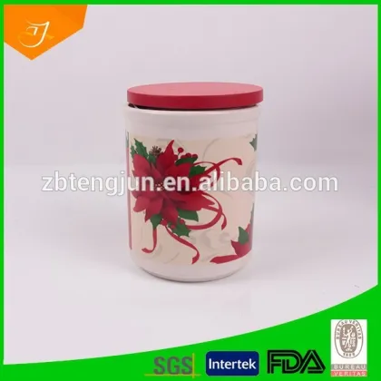 ceramic storage jar,ceramic jar