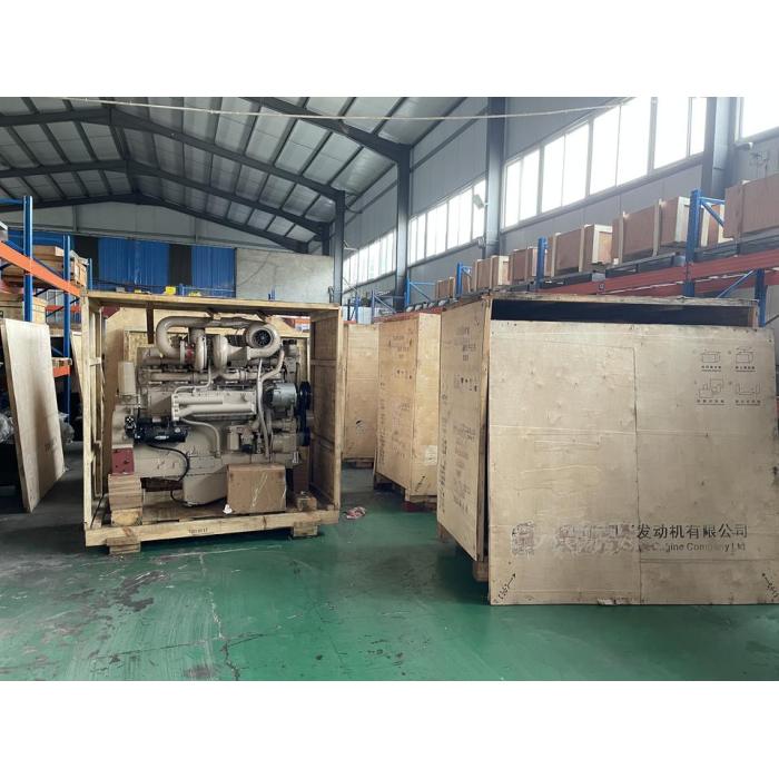 Двигатель KTTA19-C700 для майнинговых самосвалов Belaz-7555A