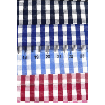 High Quality Polyester Plaid Fabric