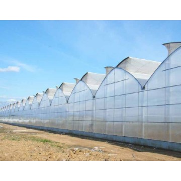 Ventilación de techo de dientes de sierra Vendíador de plástico múltiple Span